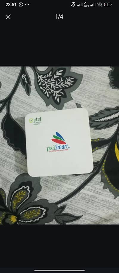 PTCL Smart Tv Set-Top Box