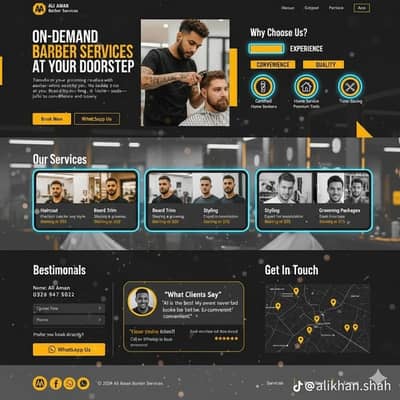 Barber on call