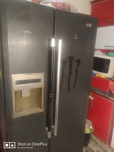 Haier refrigerator freezer