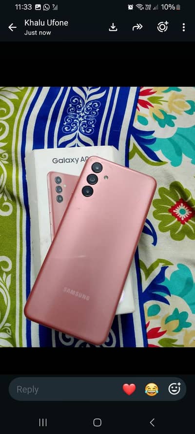 Samsung Mobile A04s