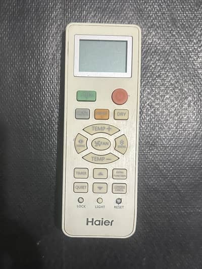 Original Remote of Haier AC