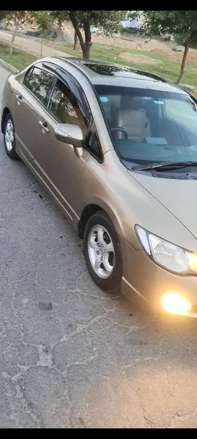 Honda Civic VTi Oriel Prosmatec 2009