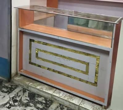 Counter for mobile shop