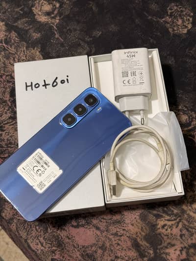 Infinix Hot 60i (6+6:128)