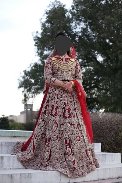 Bridal barat dress urgent sale