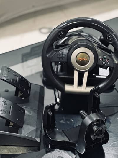 Gaming steering wheel PXN v3 pro For sale