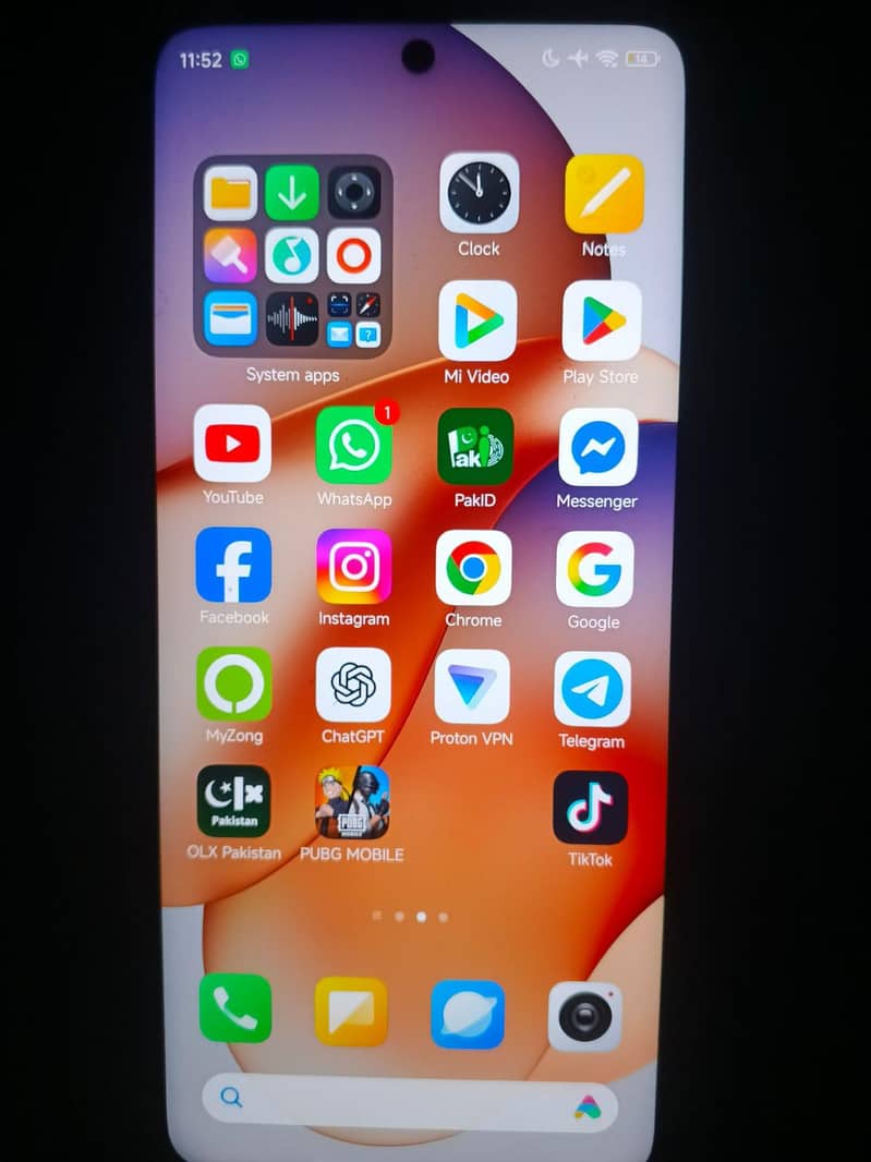REDMI NOTE 11T Pro 1
