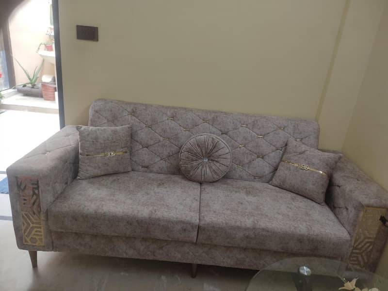 Sofa set for sell 5