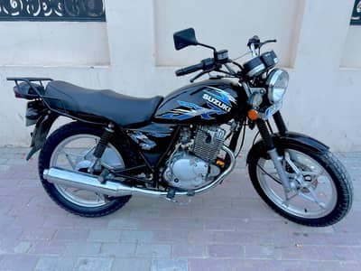 Suzuki GS 150 se new condition