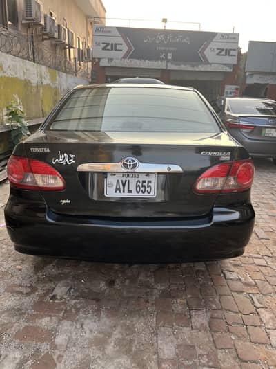 Toyota Corolla XLI 2007