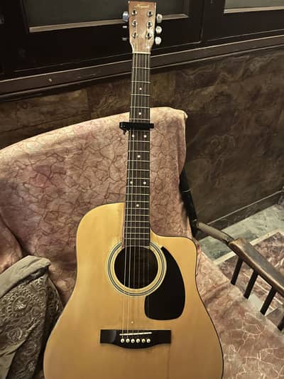 Kapok semi acoustic guitar