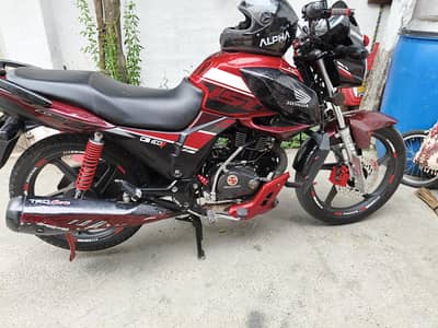 Honda CB 150F 2022 Model | Excellent Condition | Genuine Bike