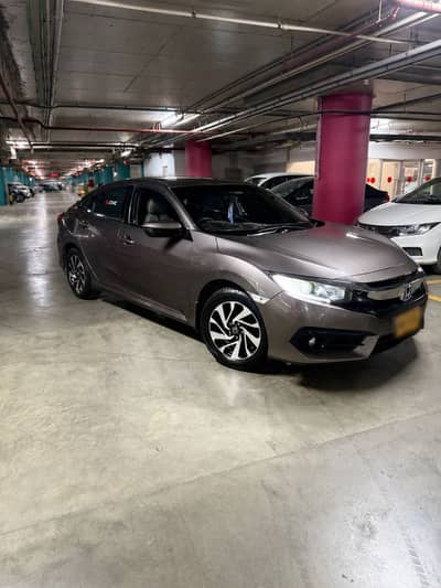 Honda Civic 2018 UG - Red Meter