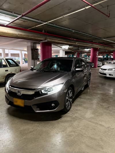 Honda Civic 2018 UG - Red Meter