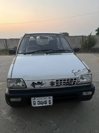 Suzuki Mehran VXR 2006