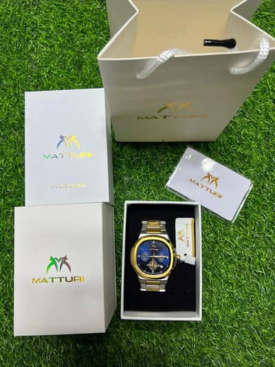 Matturi Chronograph