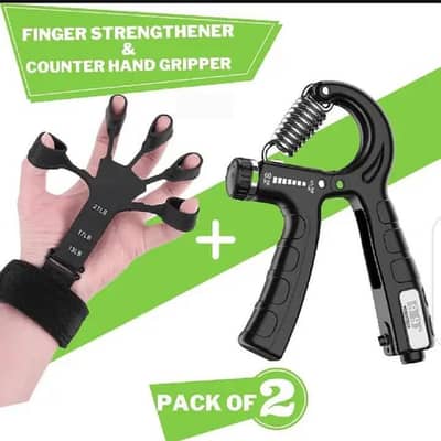 Buy 1 hand gripper and get 1 finger gripper free 