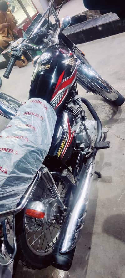 Honda CG 125 2024 Model For Sale