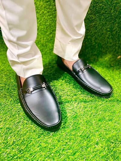 upper Rexine and flat sole