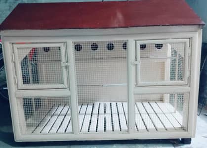 Beautiful, Fancy & Strong Wooden Cage