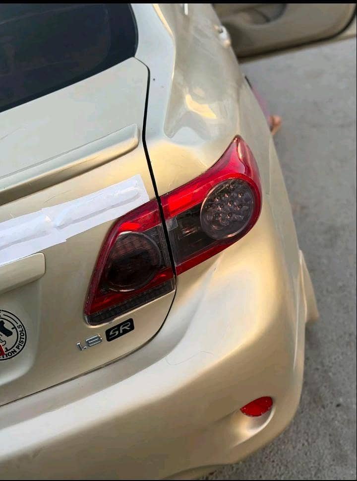 corrola altis 5