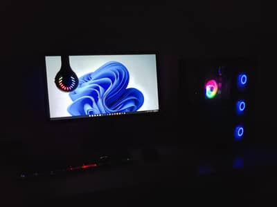 Gaming PC | Editing | Ryzen 5 5600, GTX 1660super, Dell 24", 512GB SSD