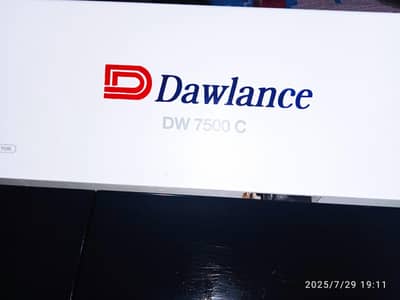 03048826389 Dawlance washing machine twin tub model number DW-7500