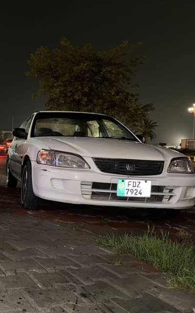 Honda City 2002