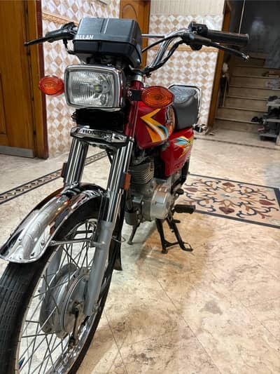 Honda 125 2026 model 8k km total original