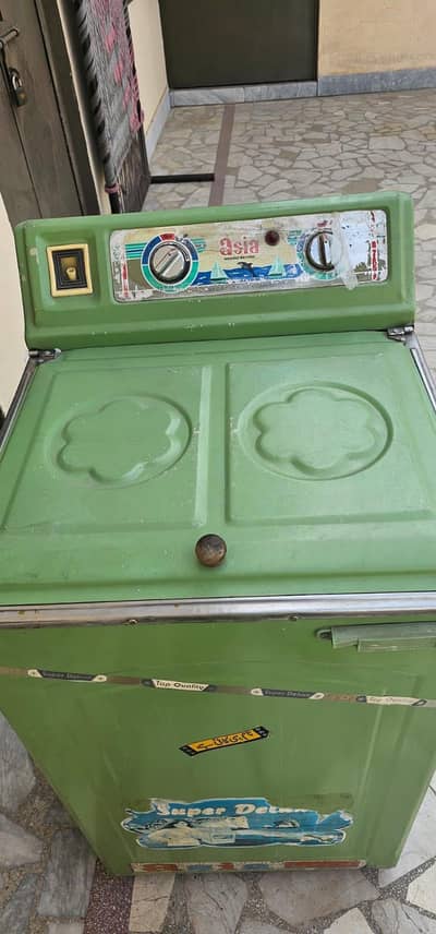 Washing machine available for sale