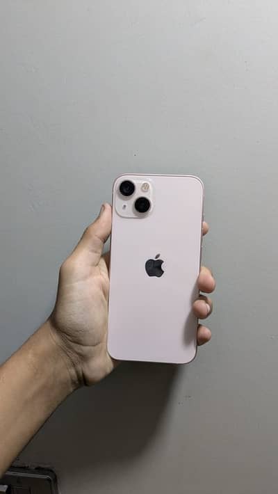 Apple iPhone 13 all ok unique pink color all ok