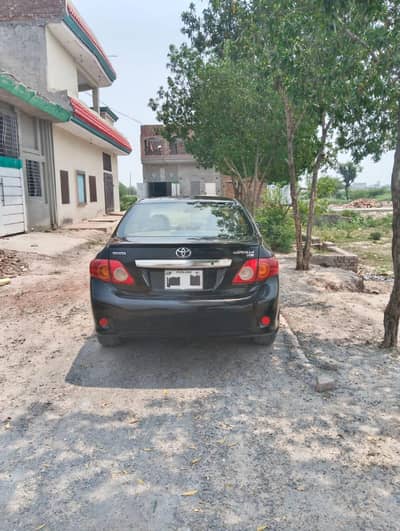 Toyota Corolla GLI 2009 VVTi