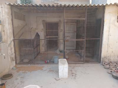 Angle iron frame for Master Cage