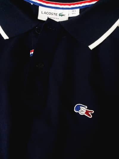 Lacoste France Olympic Polo