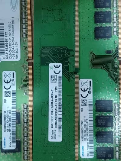 DDR4 PC PULLED RAMS