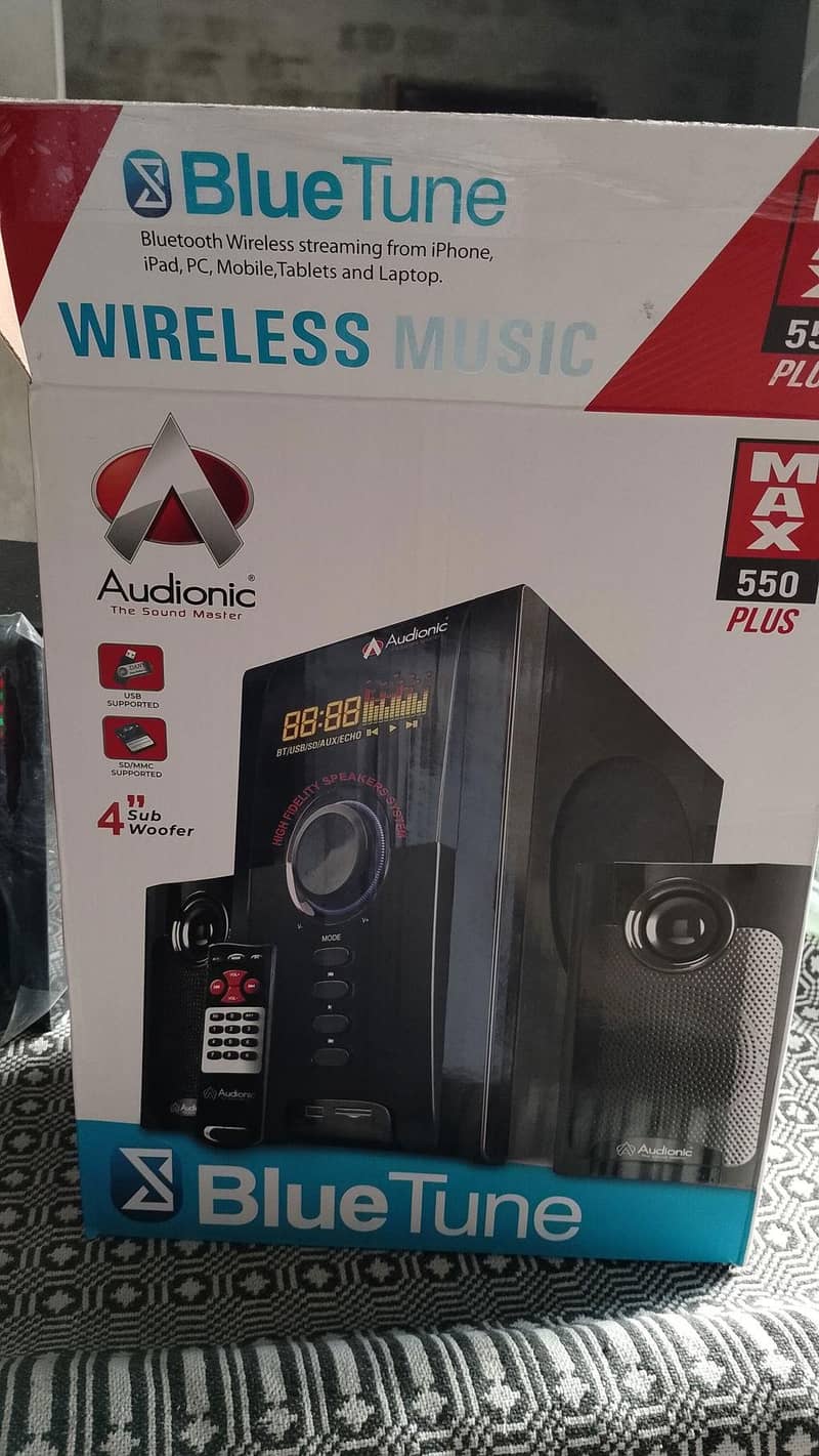 MAX 550 BT 2