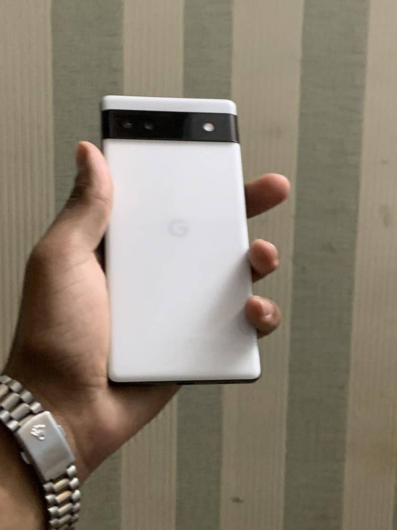 Google Pixel 6a 0