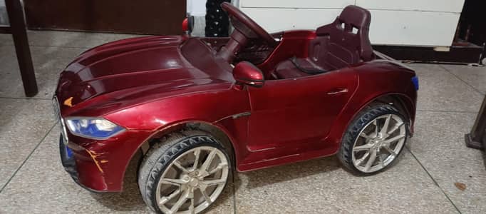 Kids Electric Ride On Car | Remote Control + Charger | 6V Battery Car