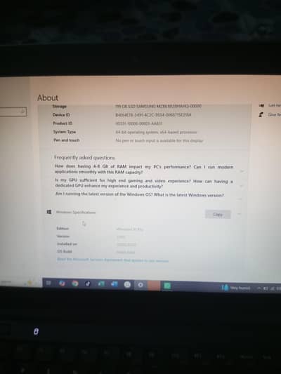 Dell laptop