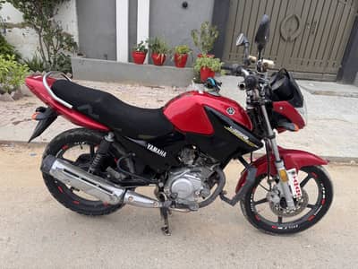 YBR 125 for sell