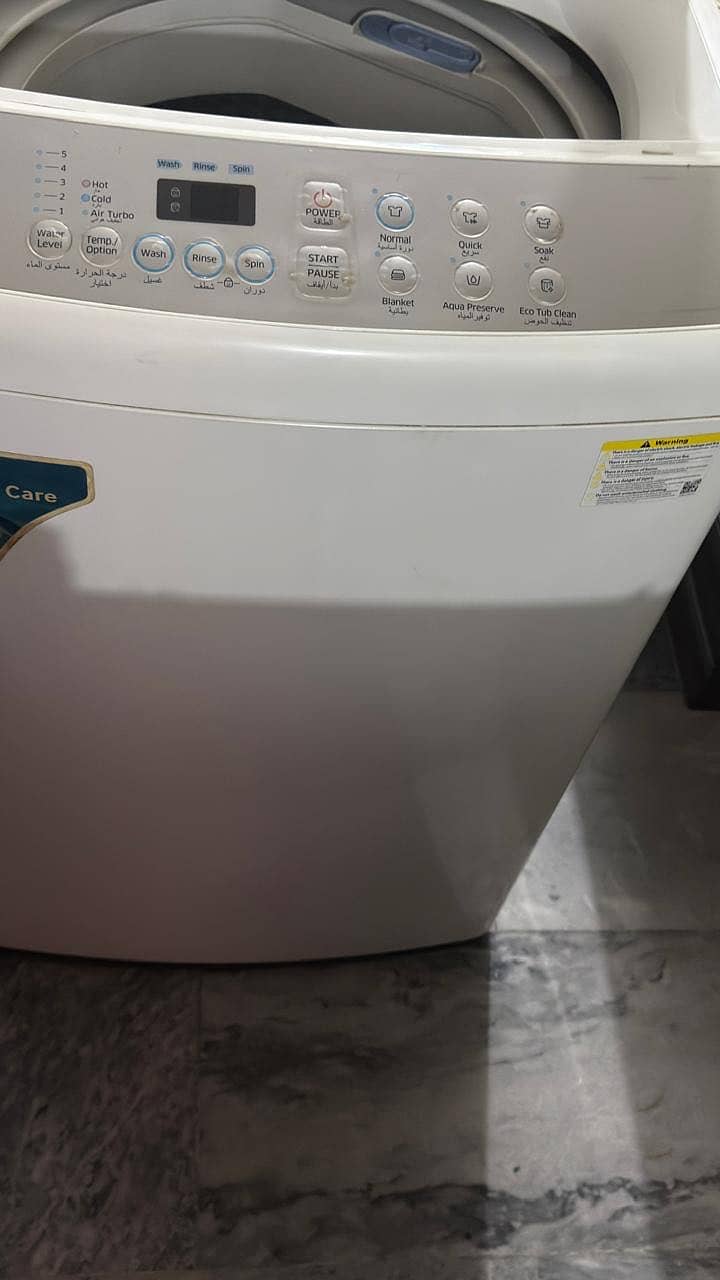 Samsung Fully Automatic Machine 1