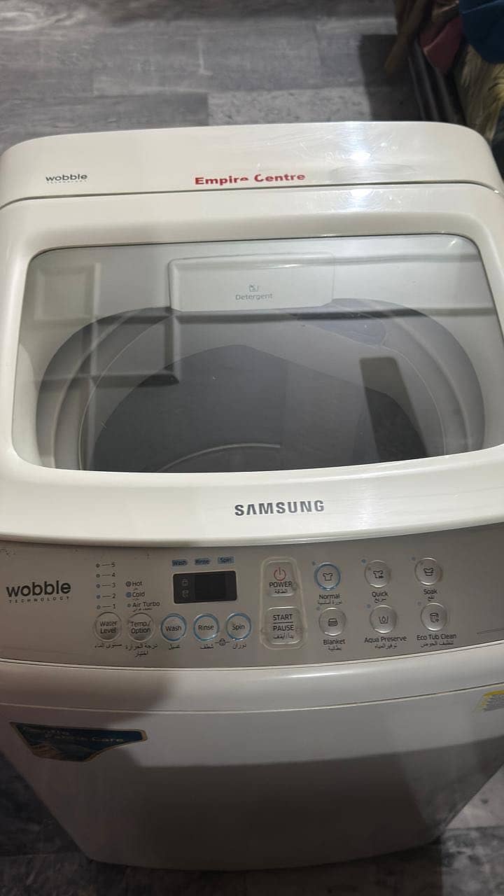Samsung Fully Automatic Machine 5