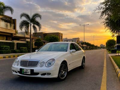 Mercedes E Class 2004