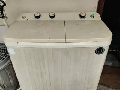 Dawlance two in one washing machine