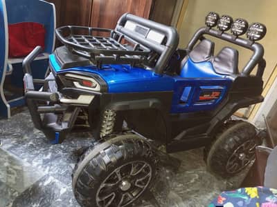 kids full size jeep