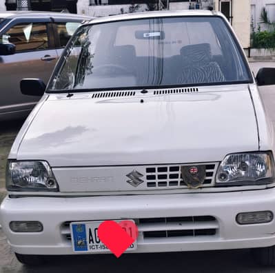 Suzuki Mehran VX 2018