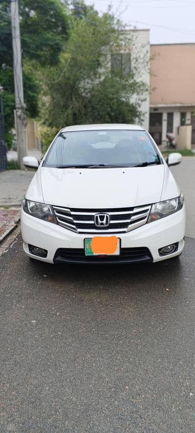 Honda City IVTEC 2015