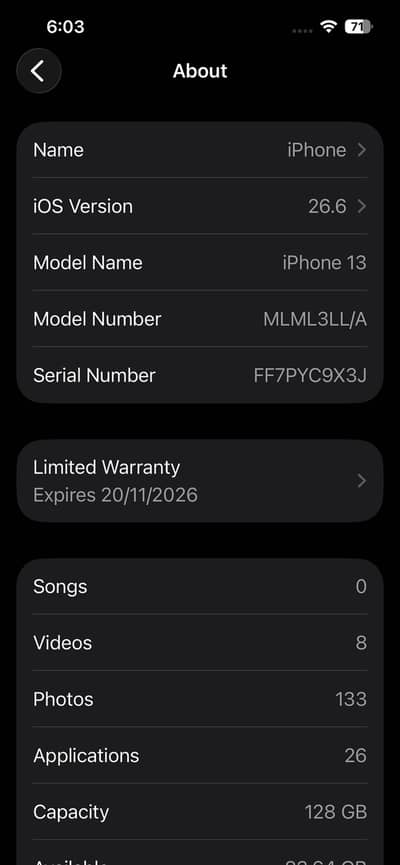 Apple iPhone 13