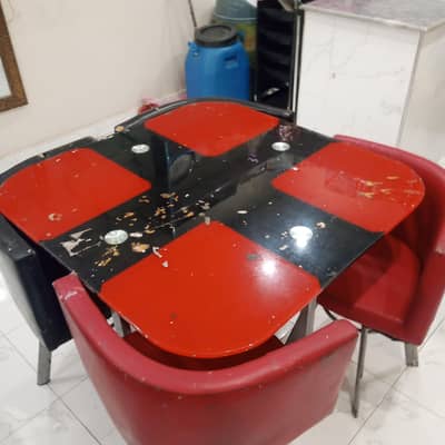 table chair