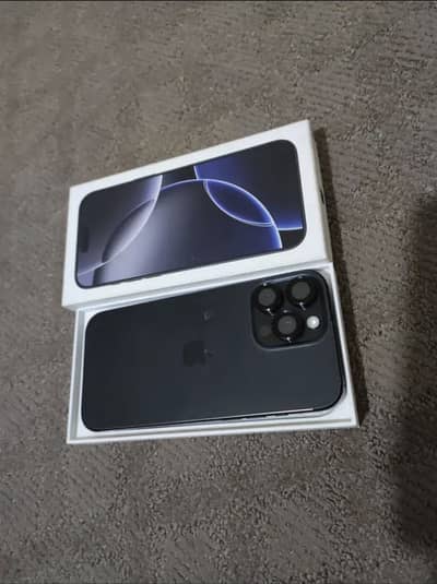 iPhone 16 Pro Max Complete Box JV 256Gb